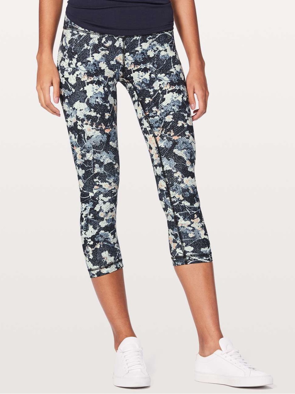 Lululemon Wunder Under Crop (Hi-Rise) 21"